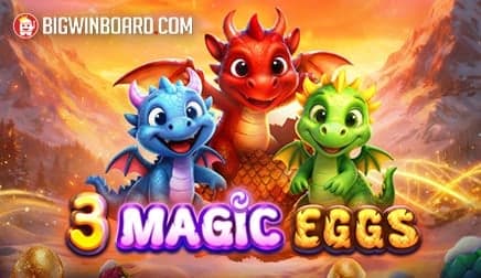 3 Magic Eggs