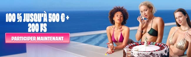 le bonus de bienvenue sur OS