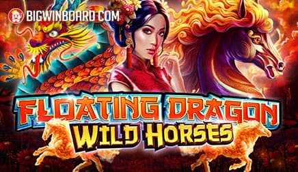 Floating Dragon Wild Horses