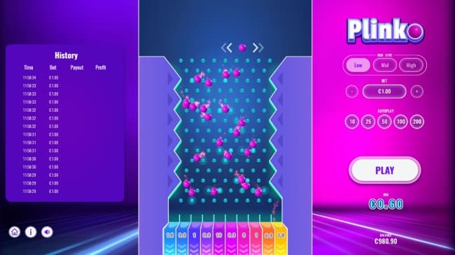 plinko avis : que penser de ce mini-jeu ?