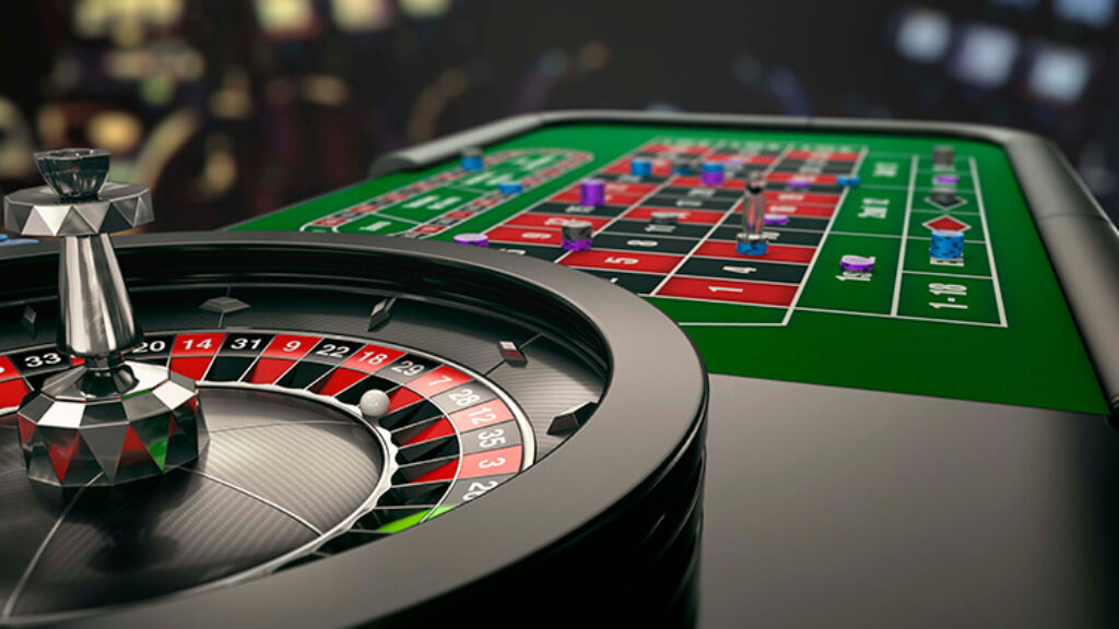 Jouer à la roulette au casino