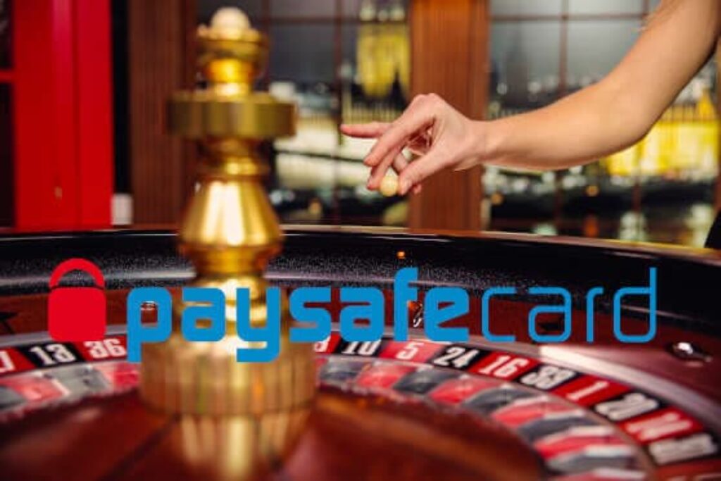 Jouer au casino avec Paysafecard