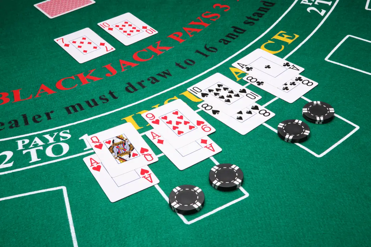 Table de BlackJack