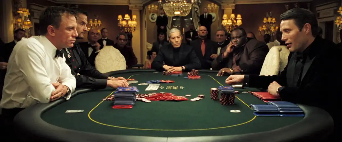 Poker casino royale