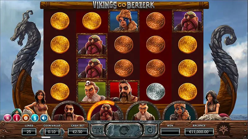 Vikings Go Berserk Casinia