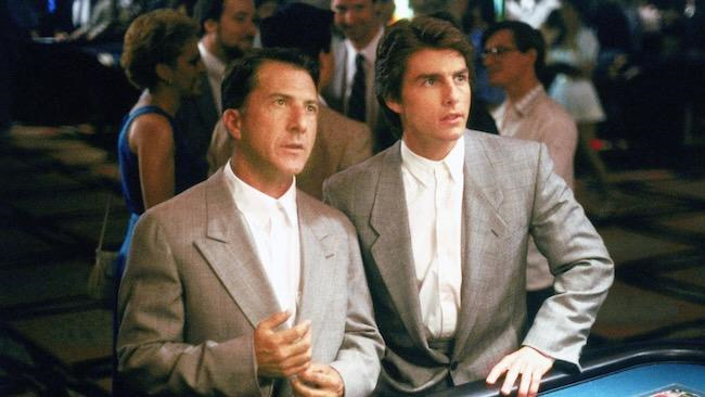 Rain Man (1988) film sur  le casino