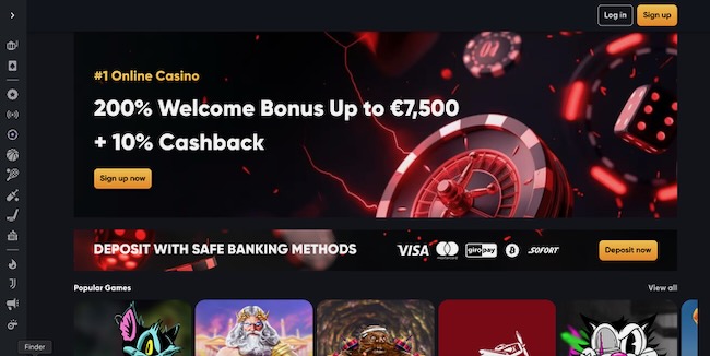 Instant Casino est un des meilleurs casinos en ligne de 2025